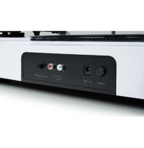 Thomson TT351 - Platine vinyle automatique Entrainement par courroie - Blanc