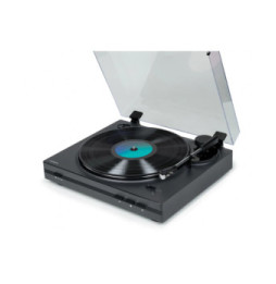 Thomson TT355 - Platine Vinyle Automatique Entrainement par courroie - Gris