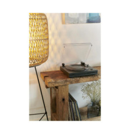 Thomson TT355 - Platine Vinyle Automatique Entrainement par courroie - Gris
