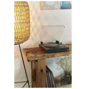 Thomson TT355 - Platine Vinyle Automatique Entrainement par courroie - Gris