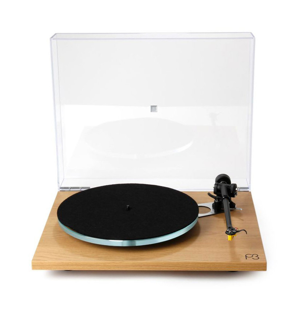 Rega Planar 3 Exact Chêne clair