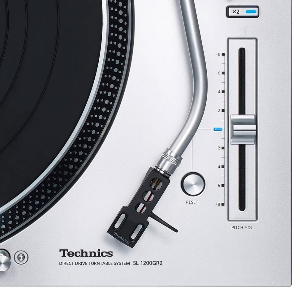 Technics SL-1200GR2 Argent — image 5