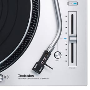 Technics SL-1200GR2 Argent — image 5