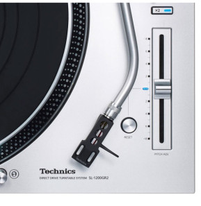 Technics SL-1200GR2 Argent