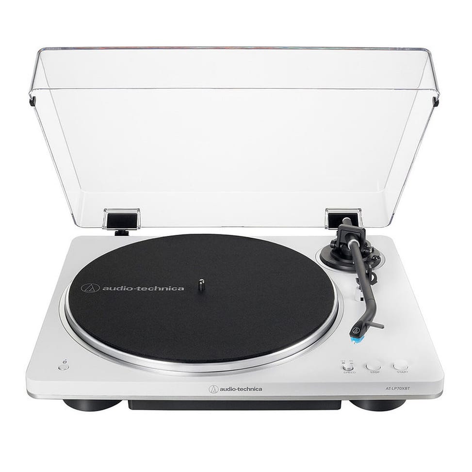 Audio-Technica AT-LP70XBT Blanc — image 1