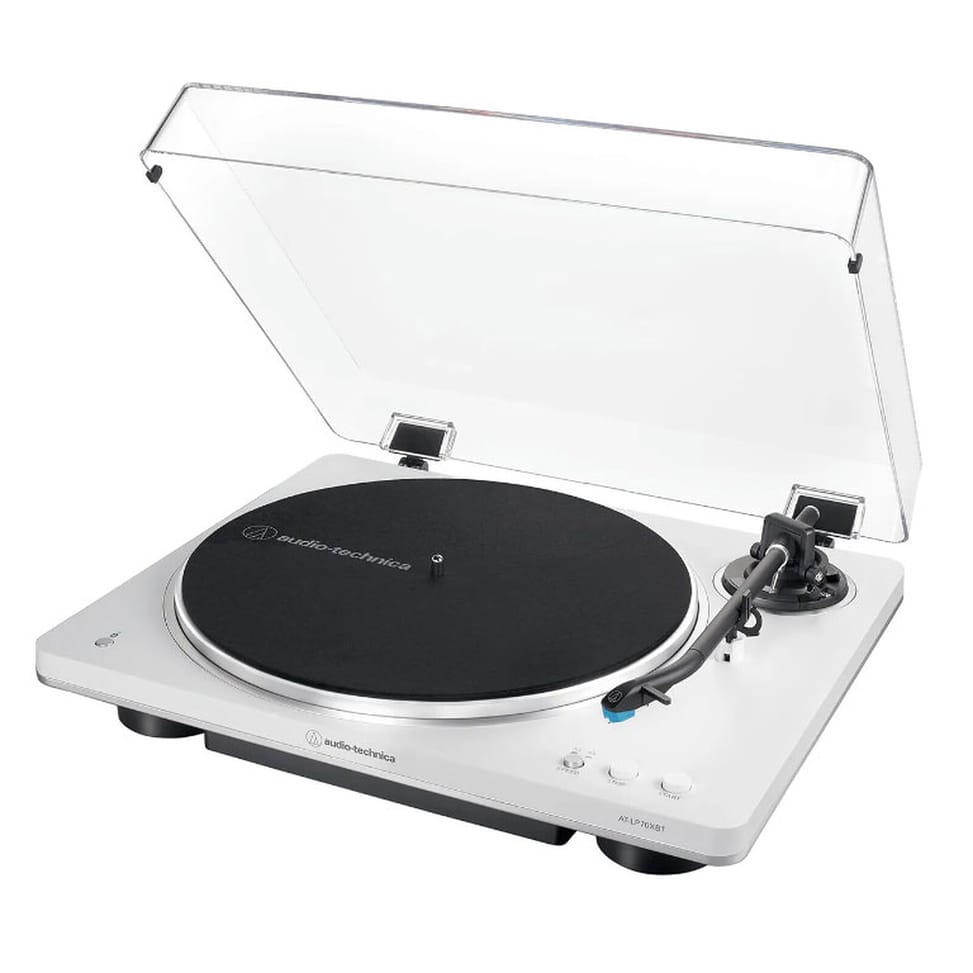 Audio-Technica AT-LP70XBT Blanc — image 2