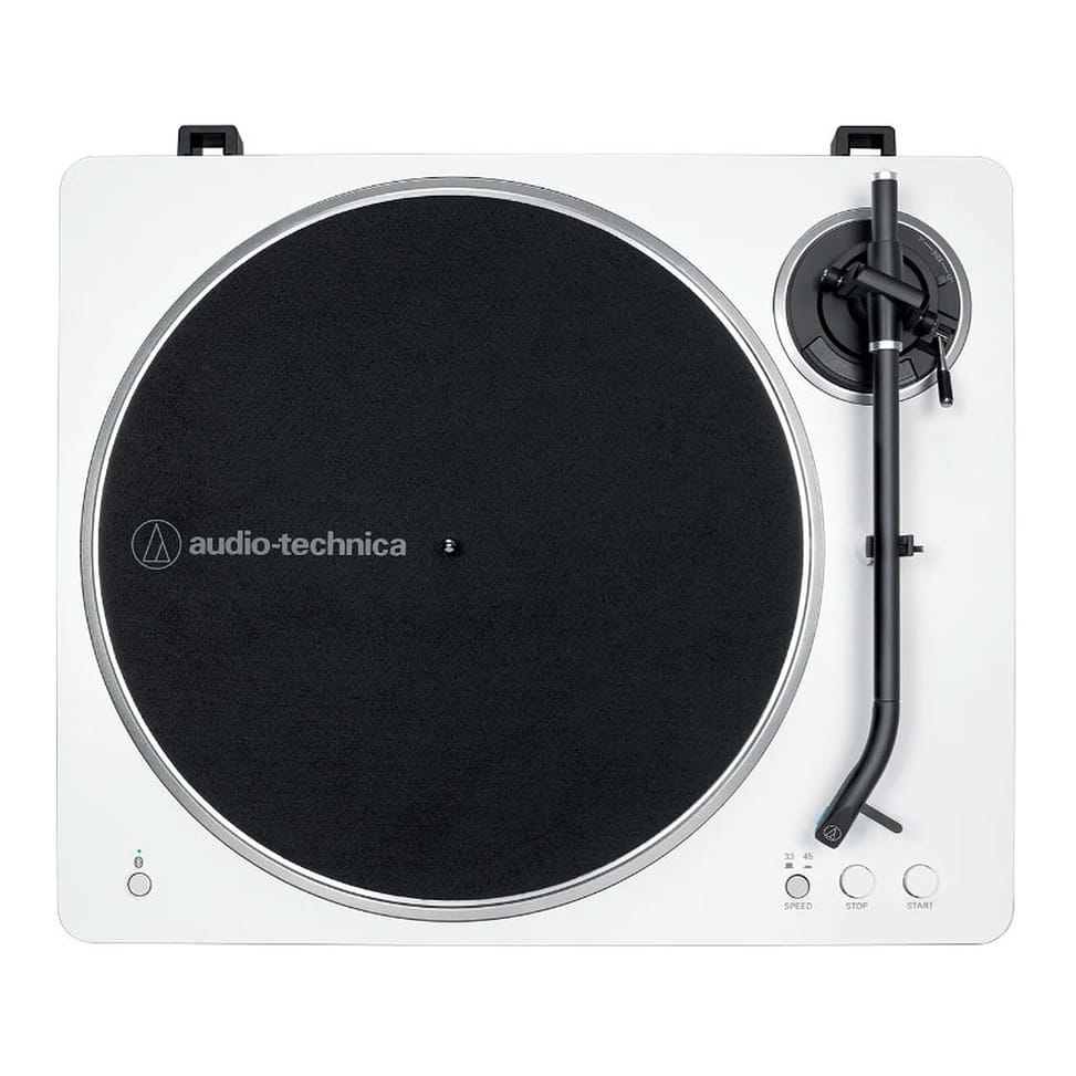 Audio-Technica AT-LP70XBT Blanc — image 3