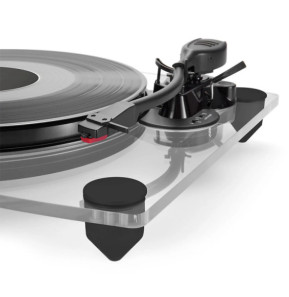 BIGBEN TD115CSPS - Platine vinyle Tourne-disque encodeur avec enceintes sans fil