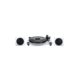 BIGBEN TD115CSPS - Platine vinyle Tourne-disque encodeur avec enceintes sans fil