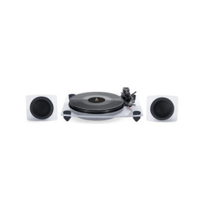 BIGBEN TD115CSPS - Platine vinyle Tourne-disque encodeur avec enceintes sans fil