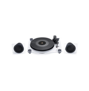 BIGBEN TD115CSPS - Platine vinyle Tourne-disque encodeur avec enceintes sans fil