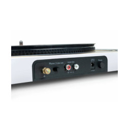 Thomson TT301 - Platine Tourne Disque Design Blanc Bois – TT301