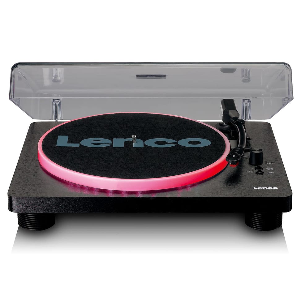 Lenco LS-50LED Noir — image 2