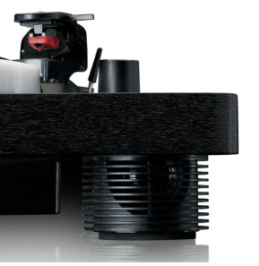 Lenco LS-50LED Noir