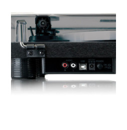 Lenco LS-50LED Noir