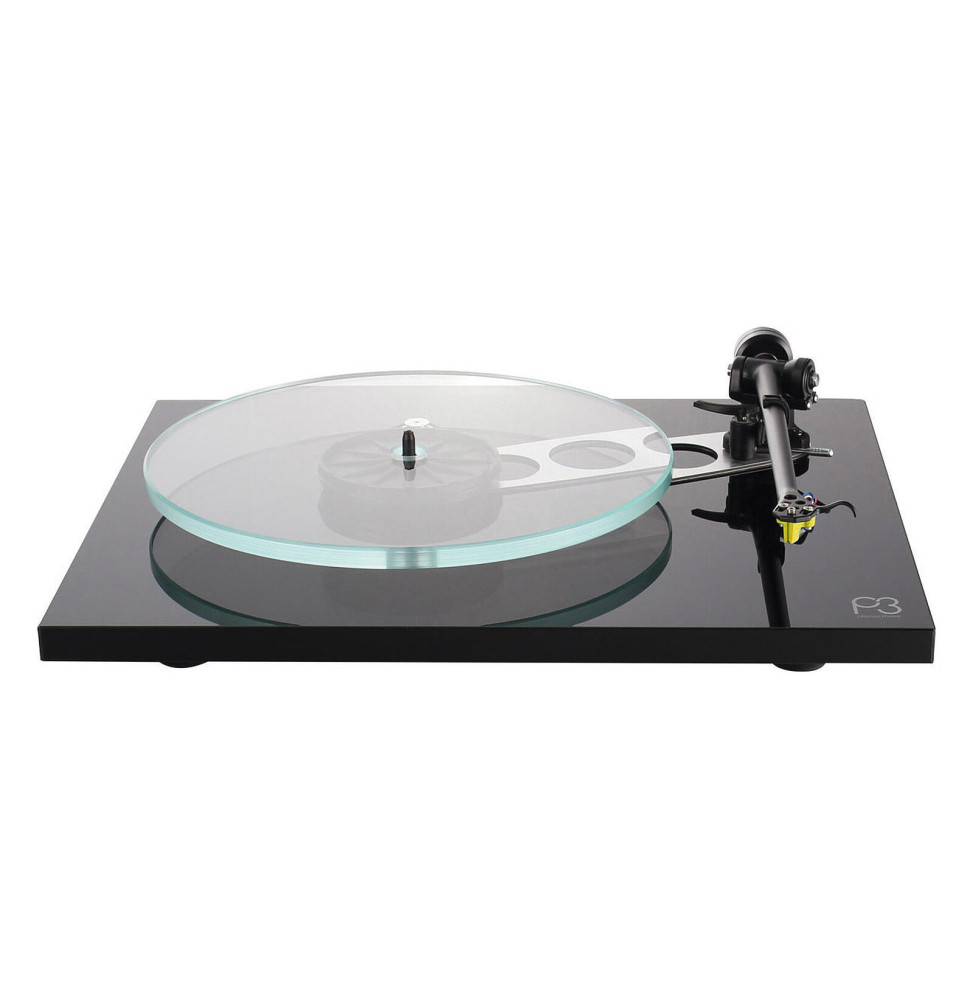 Rega Planar 3 Noir brillant + Nd5