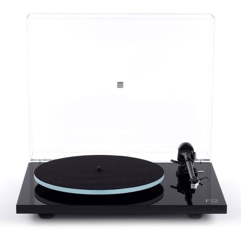 Rega Planar 2 Noir brillant + Nd3