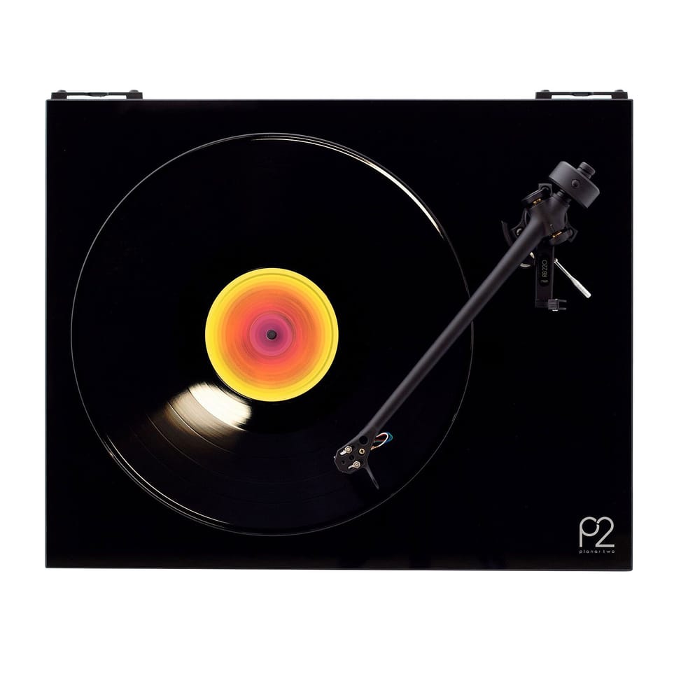 Rega Planar 2 Noir brillant + Nd3 — image 3