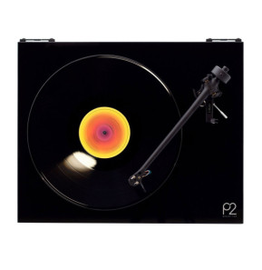 Rega Planar 2 Noir brillant + Nd3