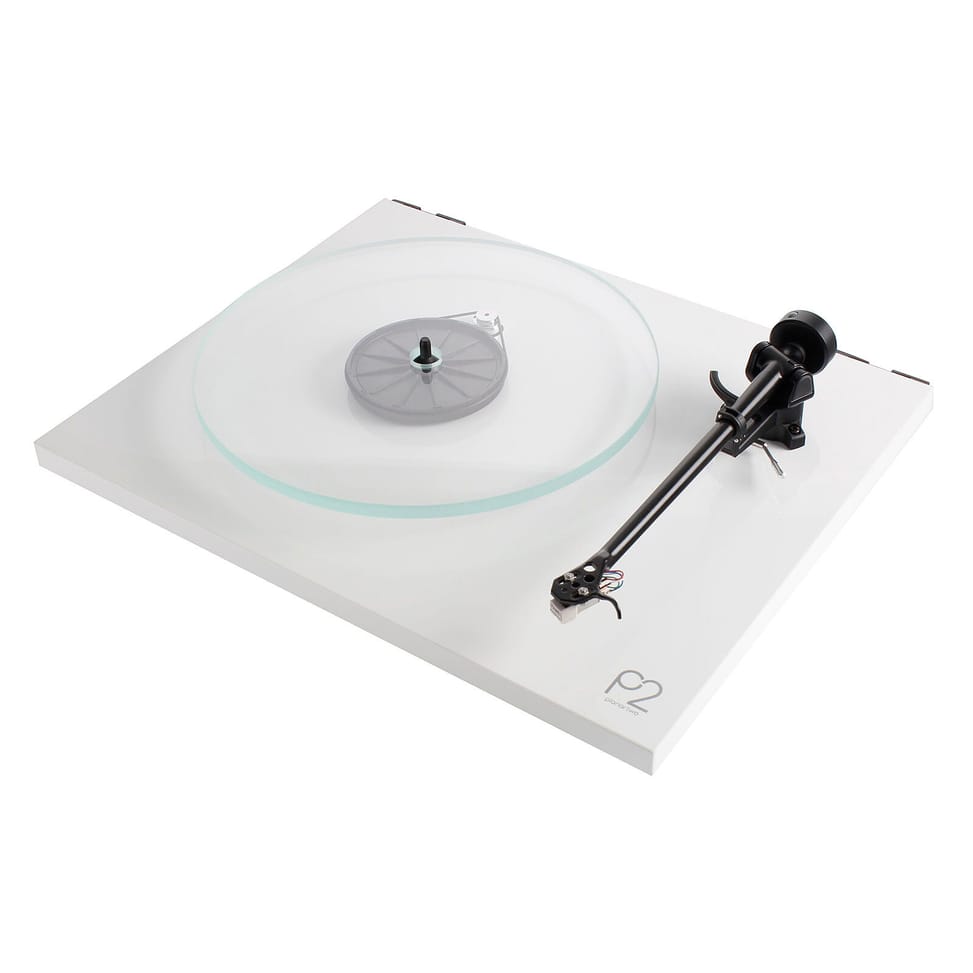Rega Planar 2 Blanc brillant + Nd3 — image 2