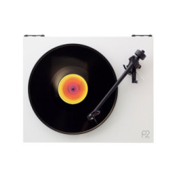 Rega Planar 2 Blanc brillant + Nd3