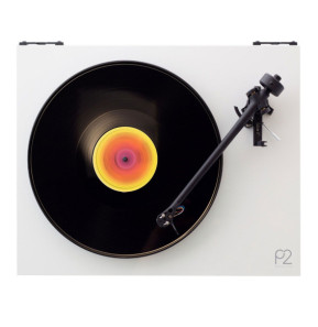 Rega Planar 2 Blanc brillant + Nd3