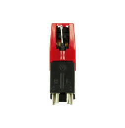 BigBen Connected Lot de 2 Kit Saphir pour Tourne Disques Rouge / Noir