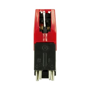 BigBen Connected Lot de 2 Kit Saphir pour Tourne Disques Rouge / Noir