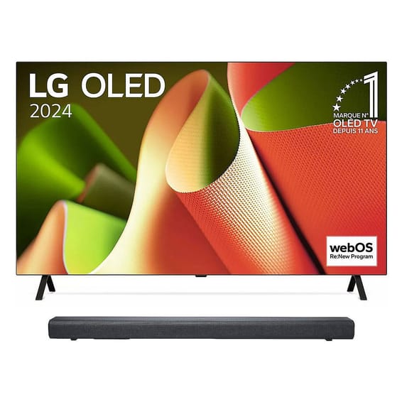 TV LG OLED55B4 + JBL Bar SB510