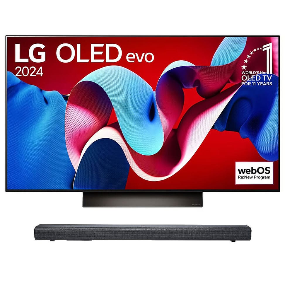 TV LG OLED55C4 + JBL Bar SB510 — image 1