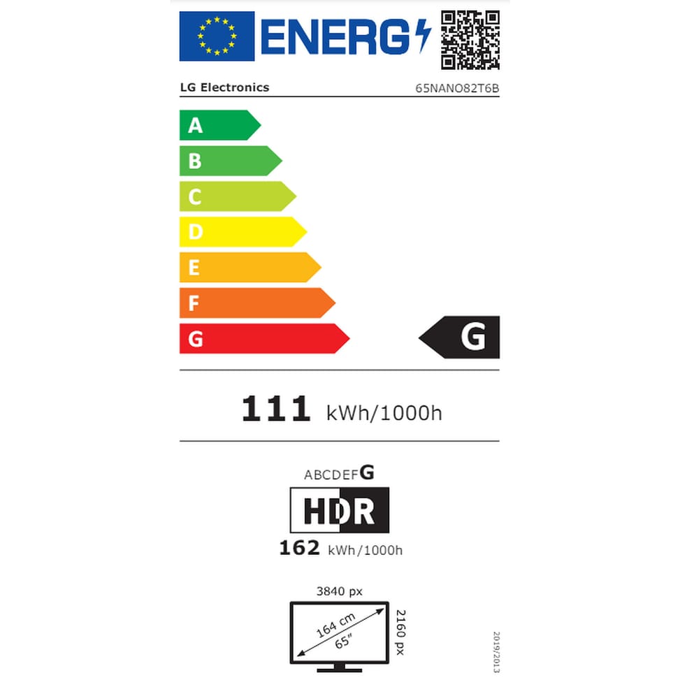 TV LG 65NANO82T6B — image 5
