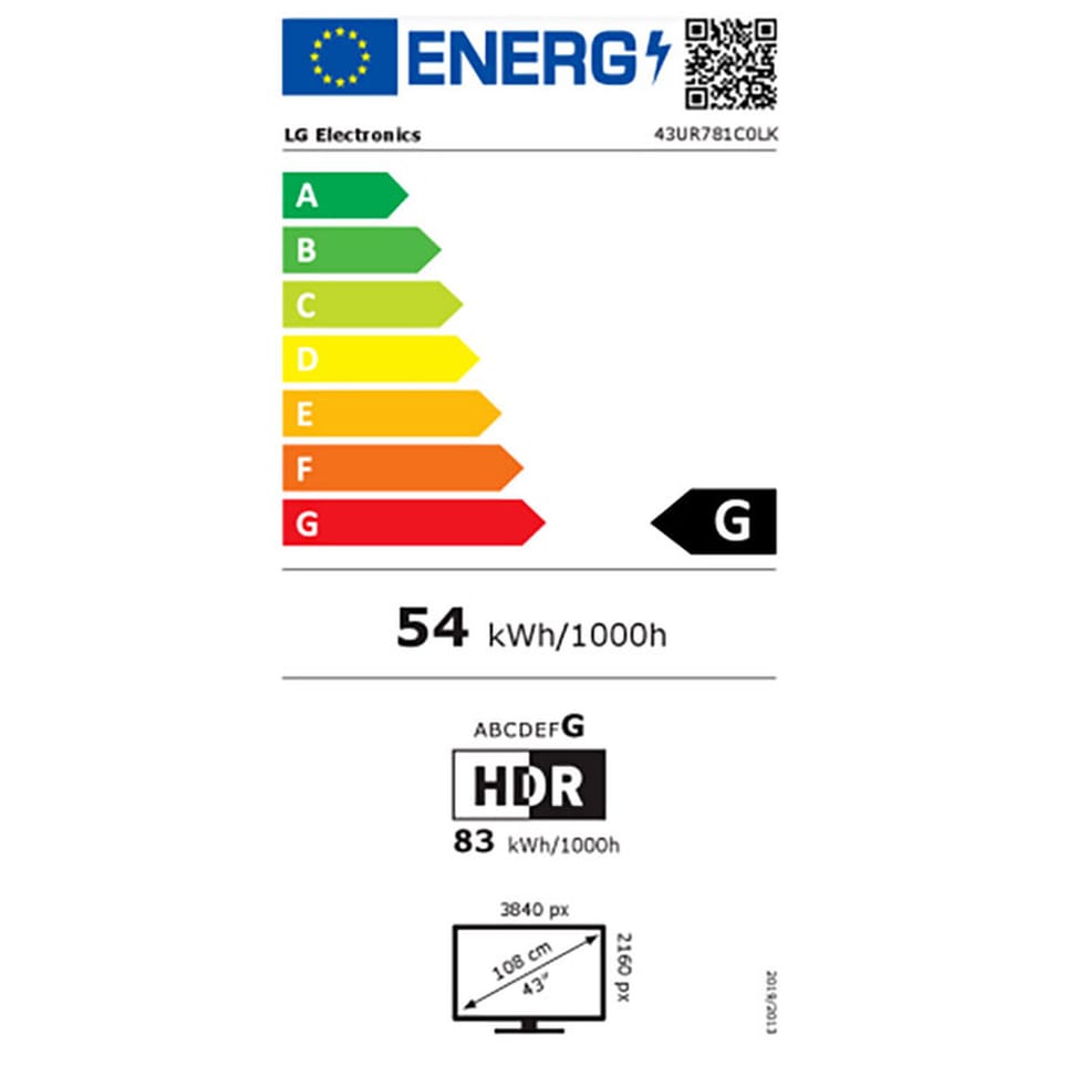 TV LG 43UR781C — image 5