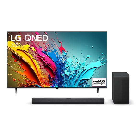 TV LG 75QNED85 + S70TY