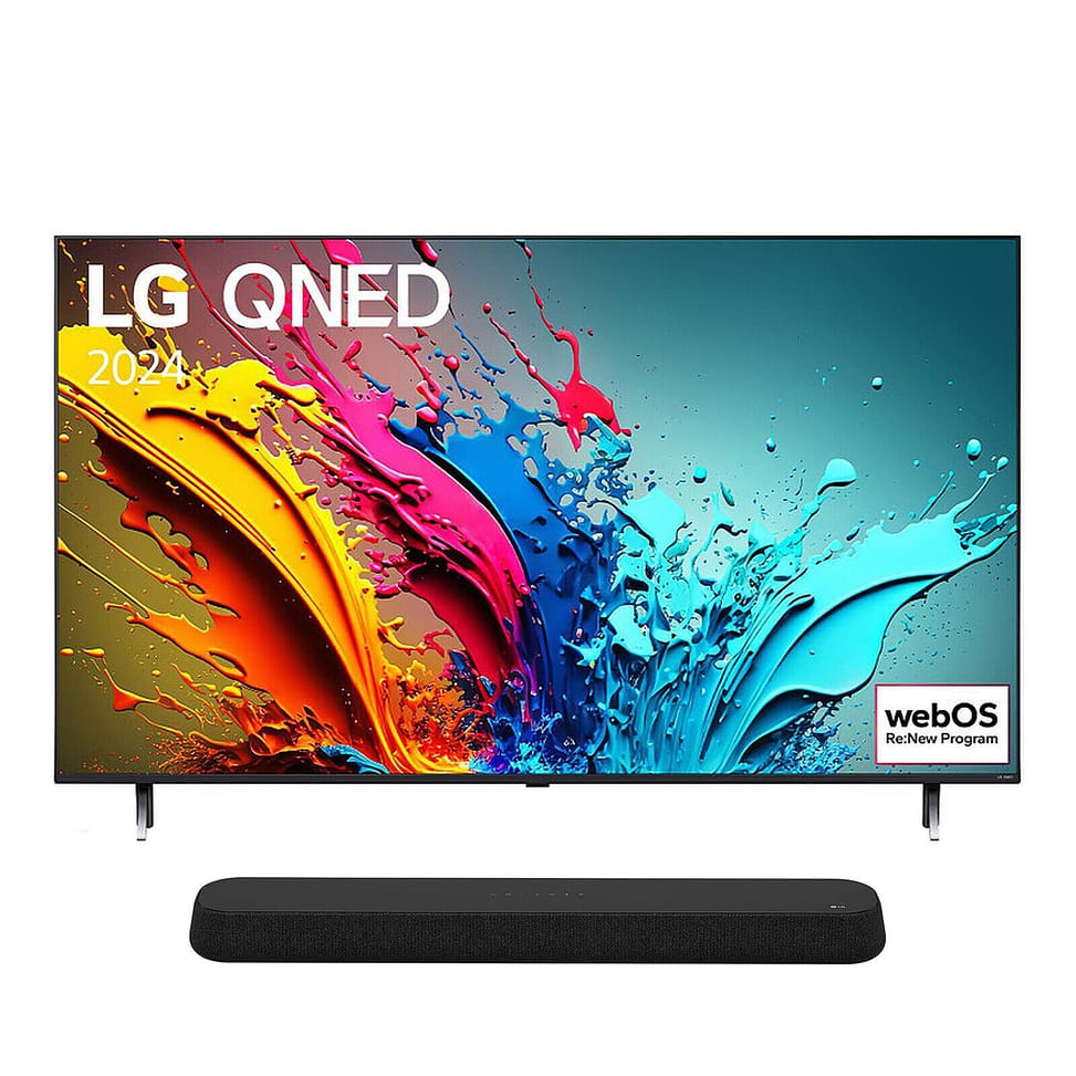 TV LG 75QNED85 + SE6S — image 1