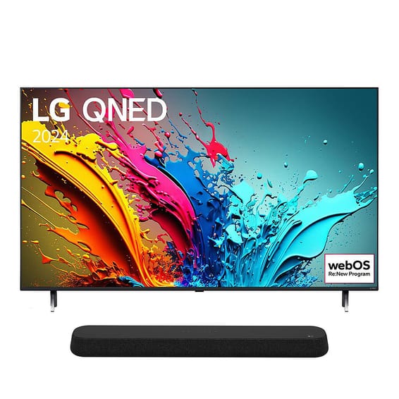 TV LG 75QNED85 + SE6S