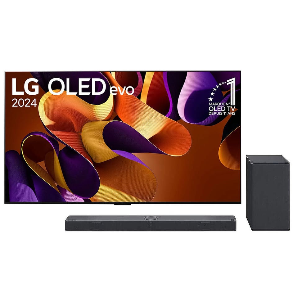 TV LG OLED65G4 + SC9S — image 1