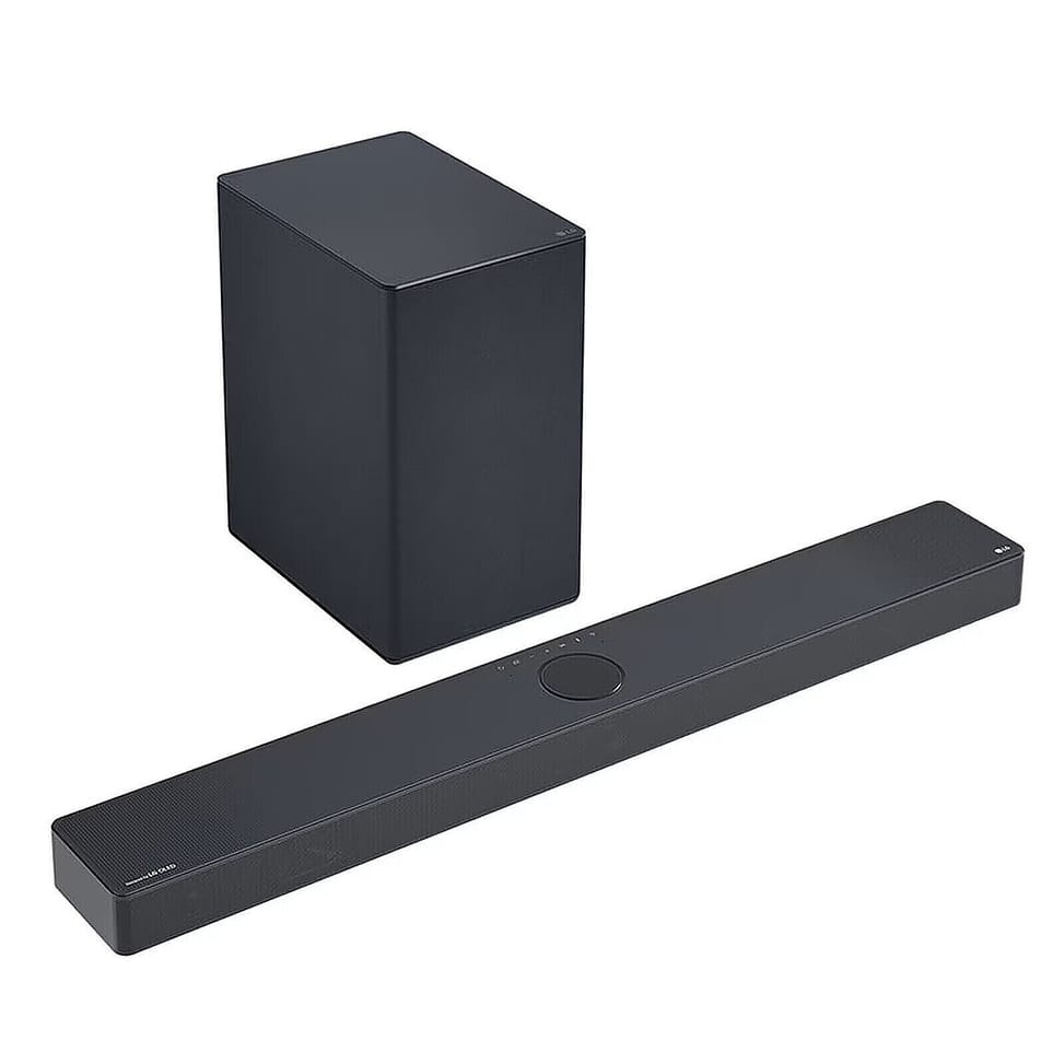 TV LG OLED48C4 + SC9S — image 2