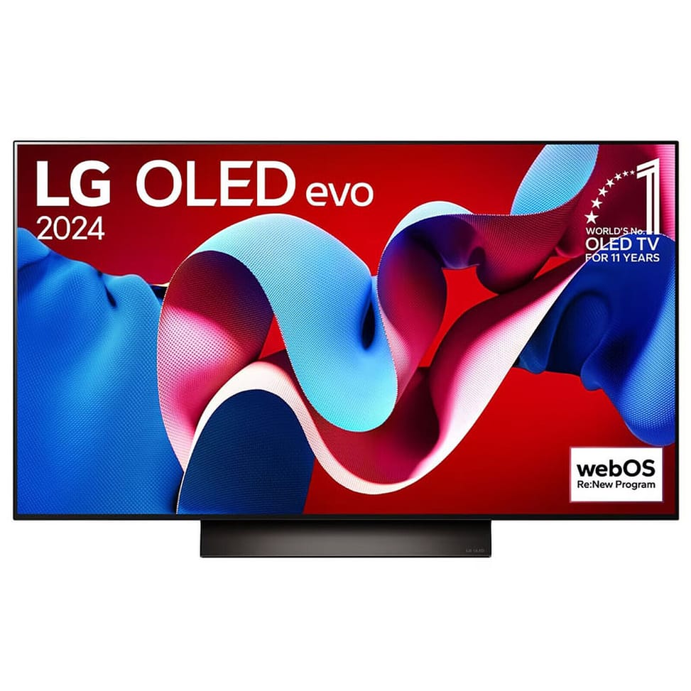 TV LG OLED65C4 + S95TR — image 3