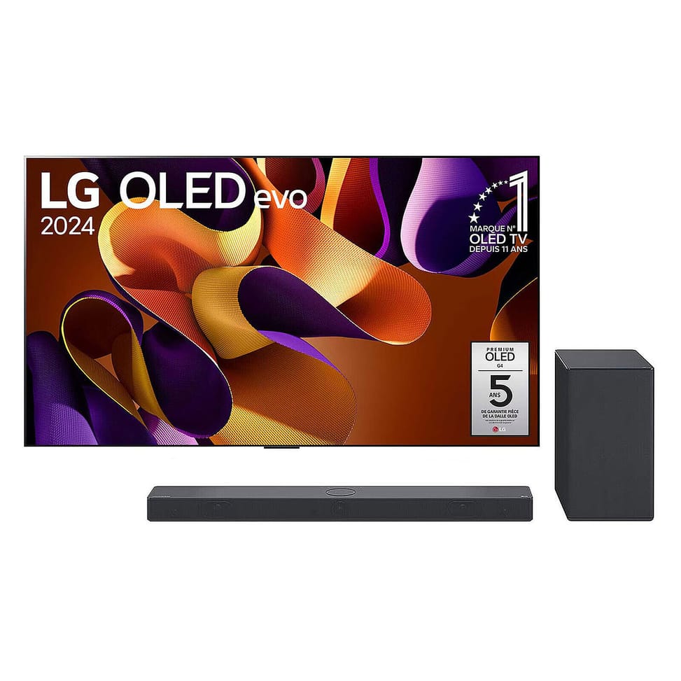 TV LG OLED55G4 + SC9S — image 1