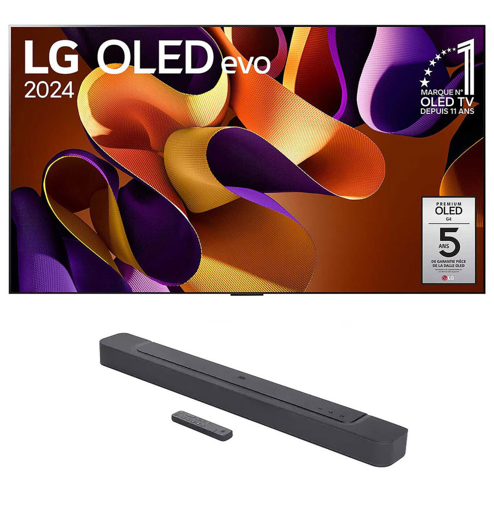 LG OLED55G4 - TV OLED 4K UHD HDR - 139 cm - TV LG sur | OOP