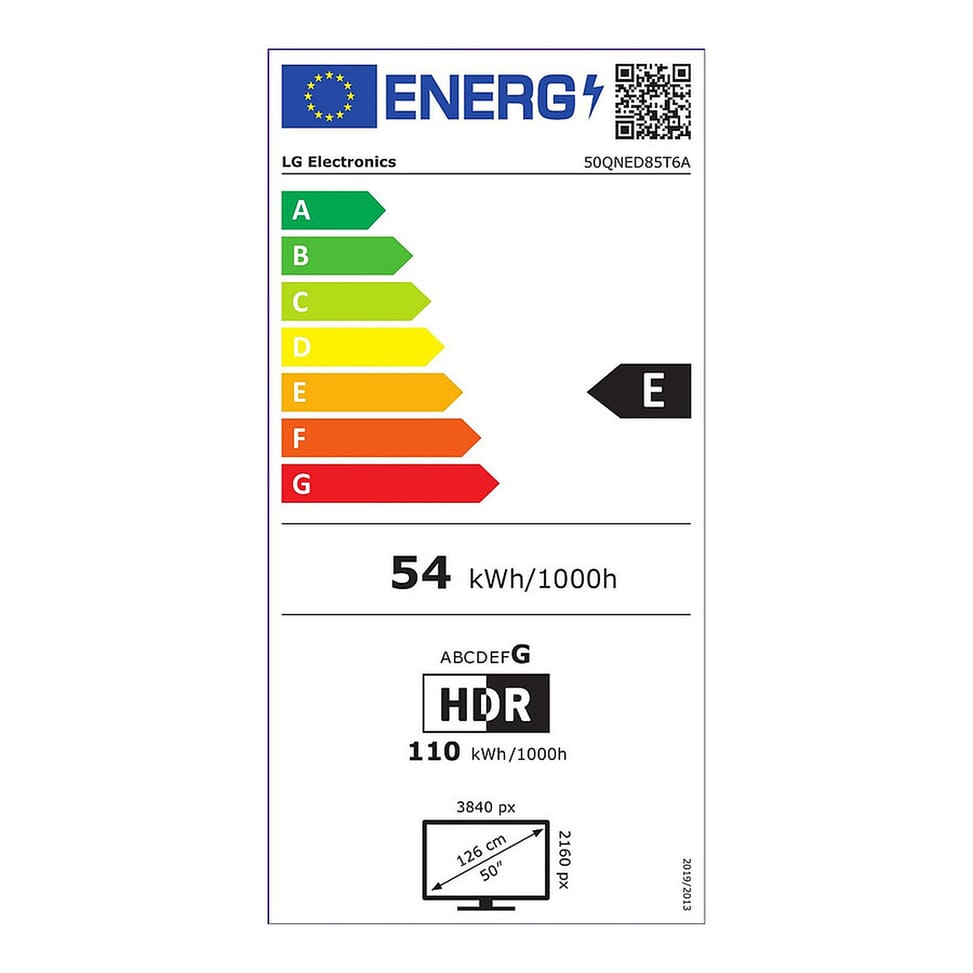 TV LG 50QNED85 — image 5