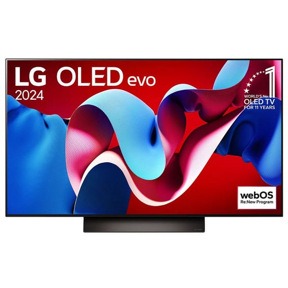 TV LG OLED48C4