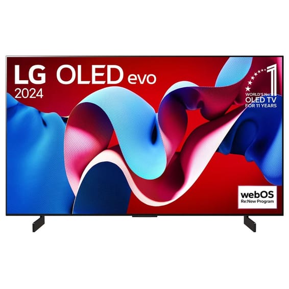 TV LG OLED42C4