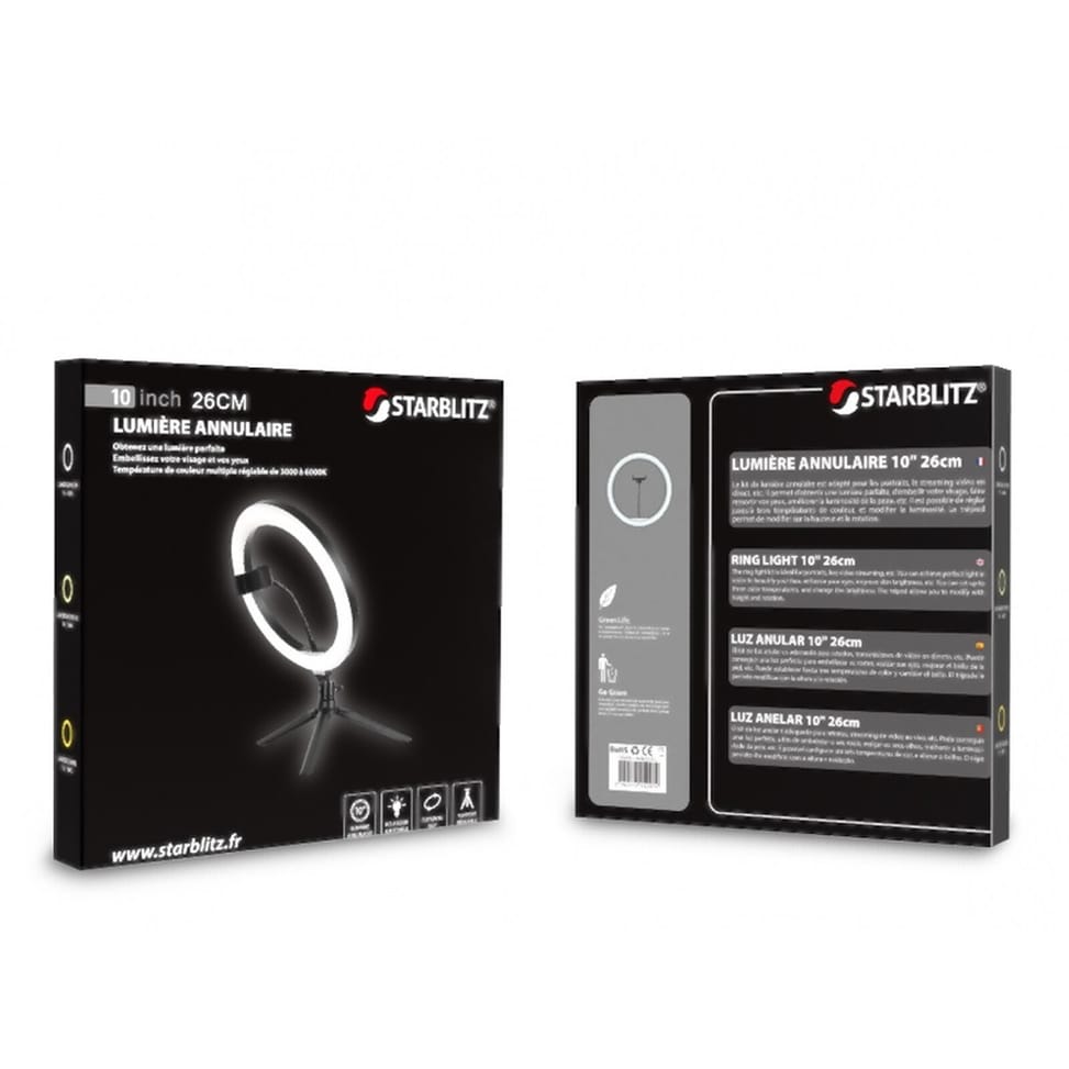 Starblitz Kit Lumière Annulaire 10" 26 cm — image 4