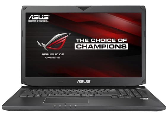 Ordinateur Gamer portable Asus G750JM-T4064H (90NB04J1-M00750) + Sac, casque et souris gamer
