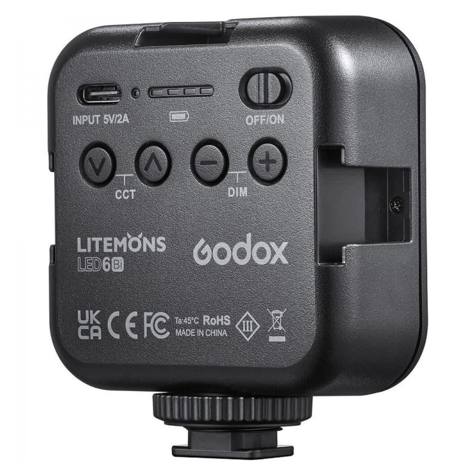 GODOX LED 6Bi Litemons Light (Bi Color) — image 2