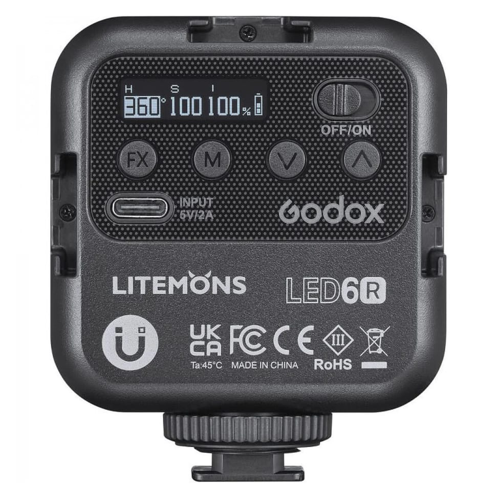 GODOX LED 6R Litemons Light (RGB) — image 2