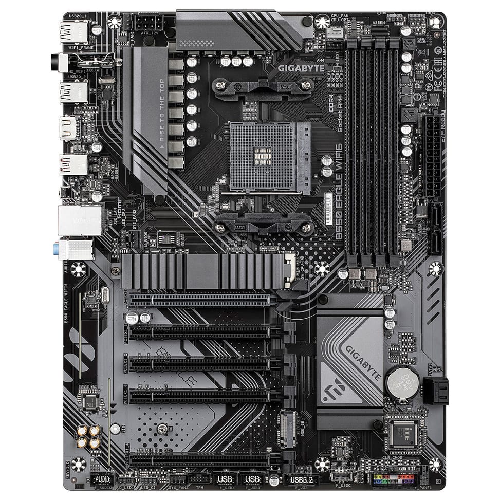 Carte mère Gigabyte B550 EAGLE WIFI6 — image 2