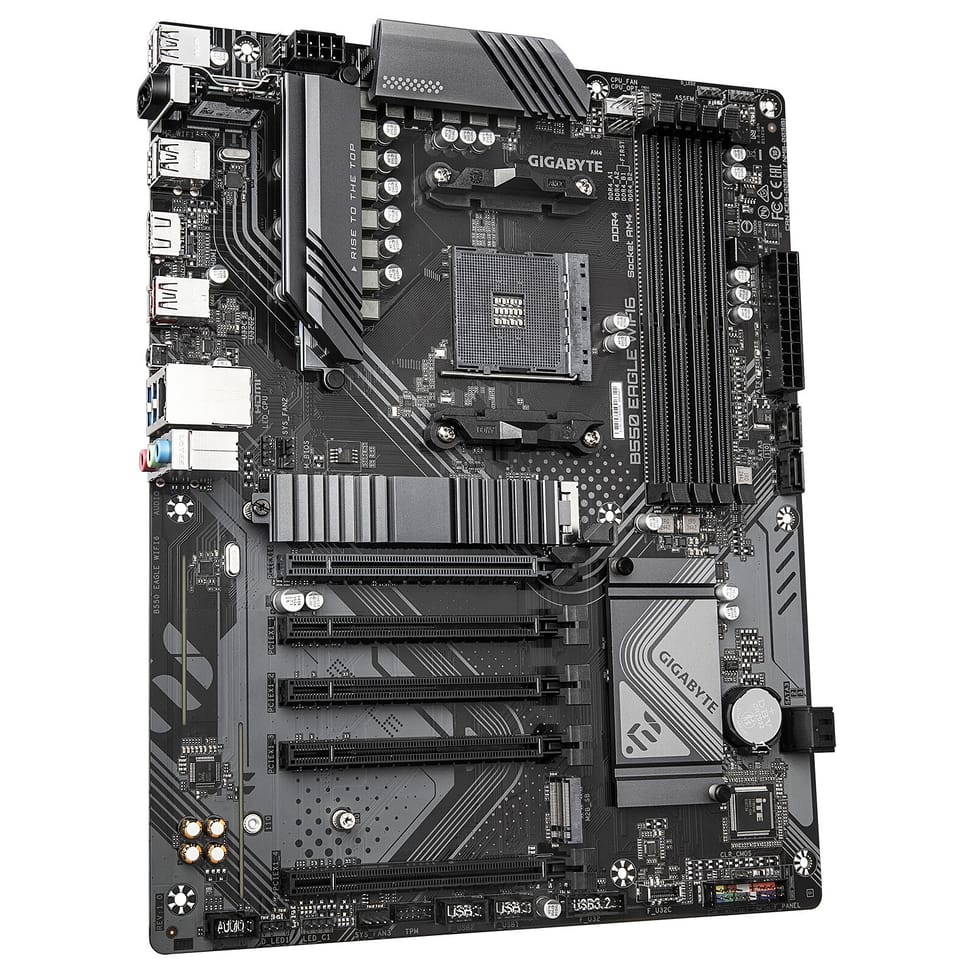 Carte mère Gigabyte B550 EAGLE WIFI6 — image 3