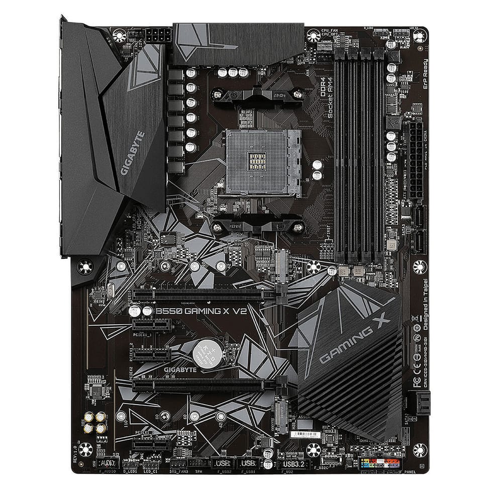 Carte mère Gigabyte B550 GAMING X V2 + Textorm 16 Go (2 x 8 Go ) DDR4 3600 MHz CL18 — image 2